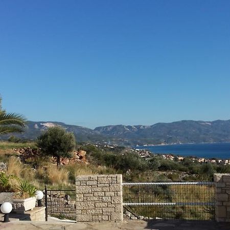 Kastro Villas Marathókampos Eksteriør bilde