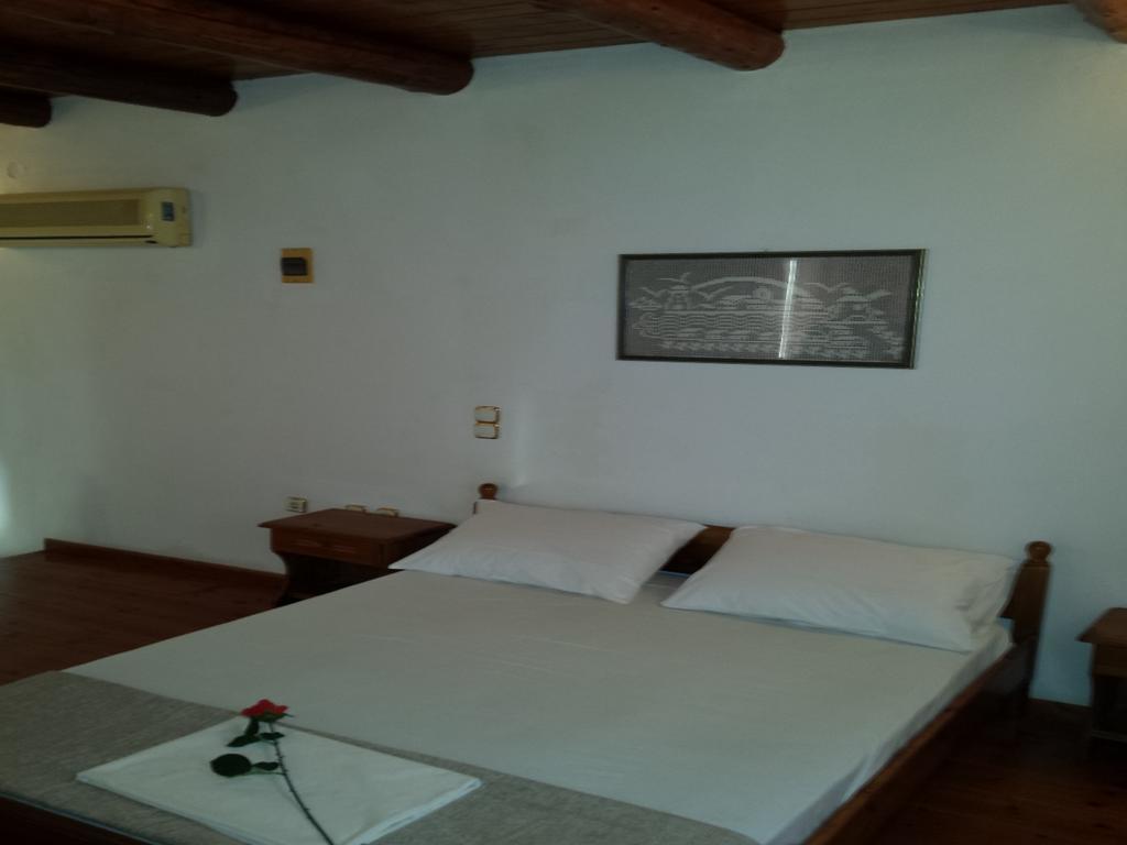 Kastro Villas Marathókampos Rom bilde