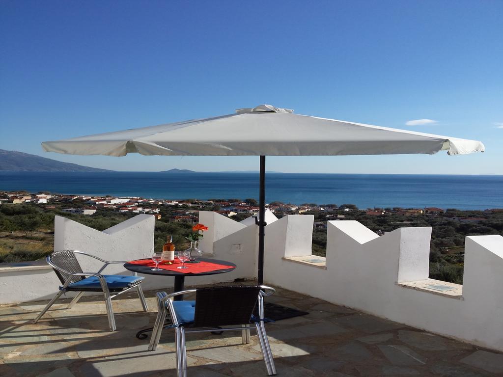 Kastro Villas Marathókampos Rom bilde