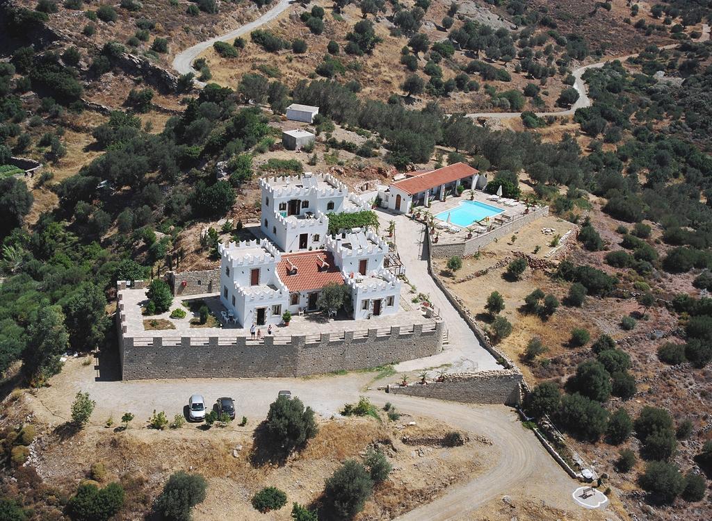 Kastro Villas Marathókampos Rom bilde